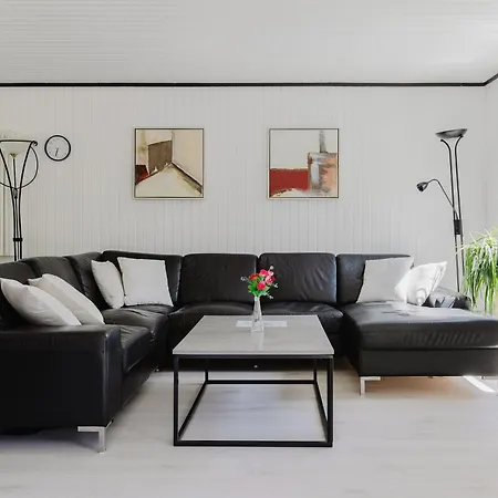 Lägenhet Modern Beachside Retreat In Marielyst 2br Bøtø By